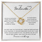 To My Soulmate | Forever & Always - Love Knot Necklace