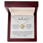 To My Soulmate | Forever & Always - Love Knot Necklace