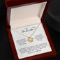To My Soulmate | Forever & Always - Love Knot Necklace