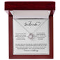 To My Soulmate | Forever & Always - Love Knot Necklace
